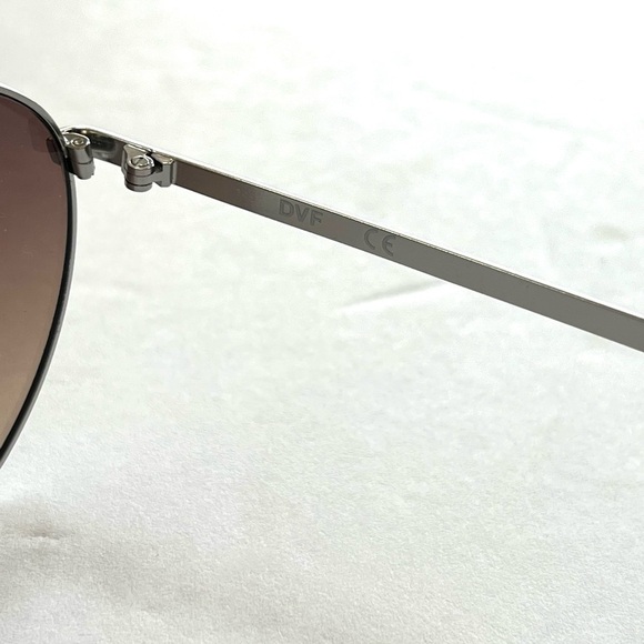 Diane Von Furstenberg Aviator Sunglasses main image 4
